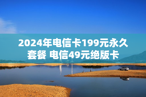 2024年电信卡199元永久套餐 电信49元绝版卡