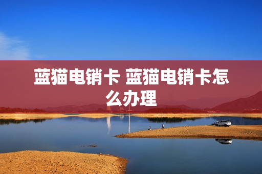 蓝猫电销卡 蓝猫电销卡怎么办理