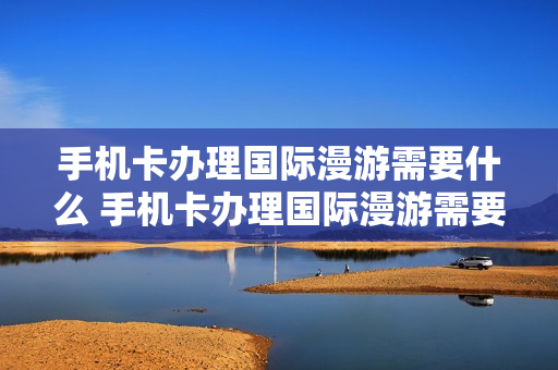 手机卡办理国际漫游需要什么 手机卡办理国际漫游需要什么条件