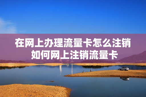 在网上办理流量卡怎么注销 如何网上注销流量卡