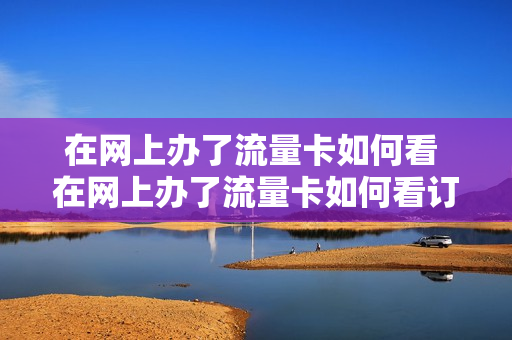 在网上办了流量卡如何看 在网上办了流量卡如何看订单