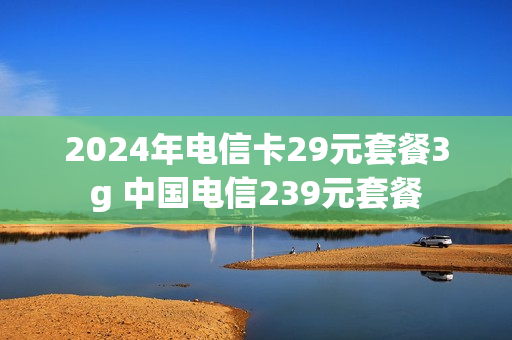 2024年电信卡29元套餐3g 中国电信239元套餐