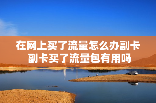 在网上买了流量怎么办副卡 副卡买了流量包有用吗