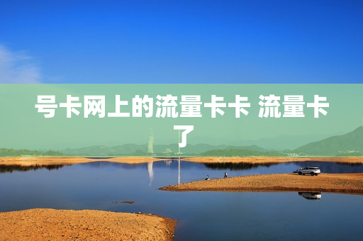 号卡网上的流量卡卡 流量卡了