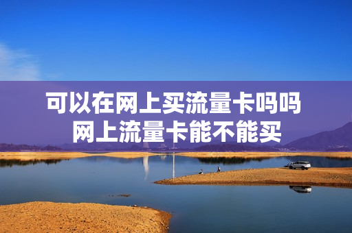 可以在网上买流量卡吗吗 网上流量卡能不能买