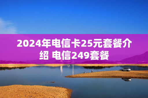 2024年电信卡25元套餐介绍 电信249套餐