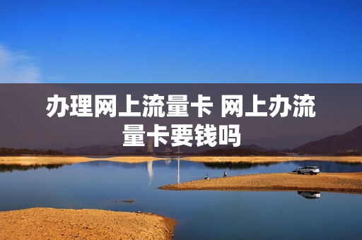 办理网上流量卡 网上办流量卡要钱吗