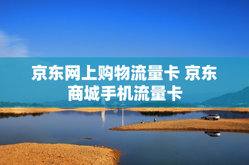 京东网上购物流量卡 京东商城手机流量卡