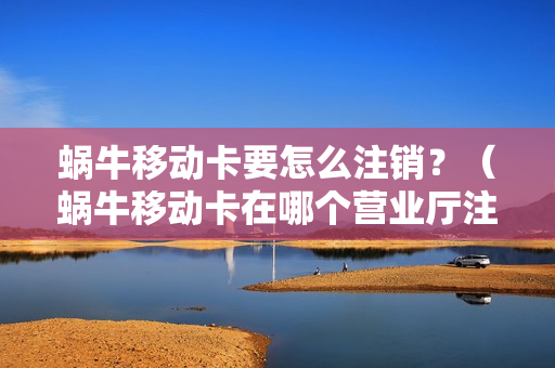 蜗牛移动卡要怎么注销？（蜗牛移动卡在哪个营业厅注销）