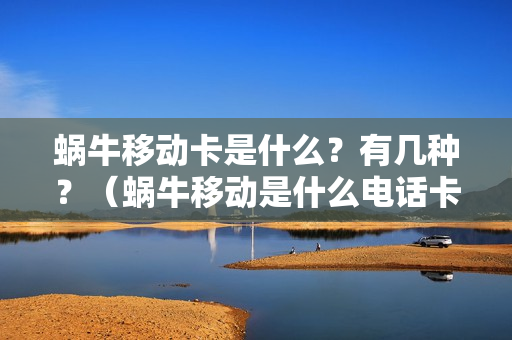 蜗牛移动卡是什么？有几种？（蜗牛移动是什么电话卡）