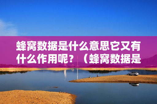 蜂窝数据是什么意思它又有什么作用呢？（蜂窝数据是指什么）