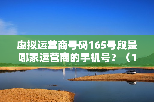 虚拟运营商号码165号段是哪家运营商的手机号？（165虚拟运营商号段怎么查话费）