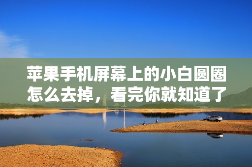 苹果手机屏幕上的小白圆圈怎么去掉，看完你就知道了
