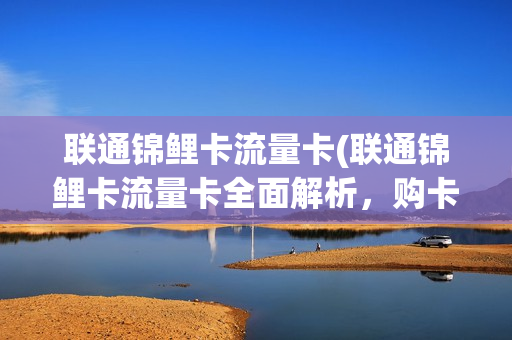 联通锦鲤卡流量卡(联通锦鲤卡流量卡全面解析，购卡攻略与套餐推荐！)