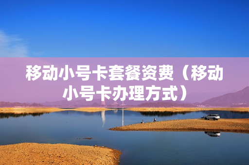 移动小号卡套餐资费（移动小号卡办理方式）