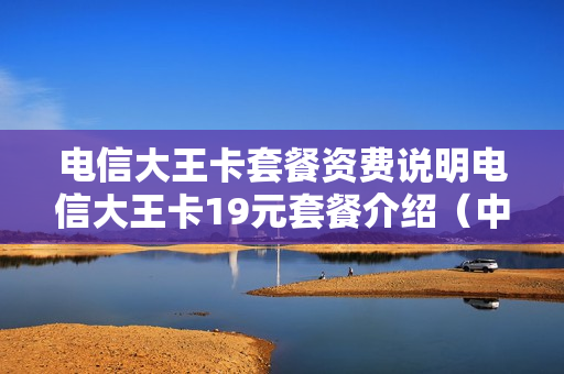 电信大王卡套餐资费说明电信大王卡19元套餐介绍（中国电信大王卡19元套餐详情）