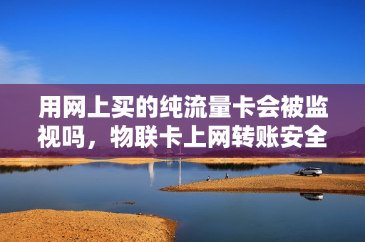 用网上买的纯流量卡会被监视吗，物联卡上网转账安全吗？