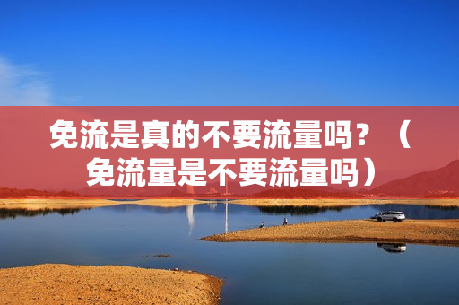 免流是真的不要流量吗？（免流量是不要流量吗）