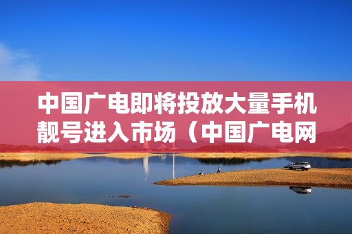 中国广电即将投放大量手机靓号进入市场（中国广电网上选号）