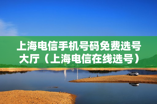 上海电信手机号码免费选号大厅（上海电信在线选号）