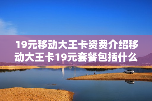 19元移动大王卡资费介绍移动大王卡19元套餐包括什么免费的
