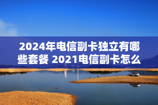 2024年电信副卡独立有哪些套餐 2021电信副卡怎么收费