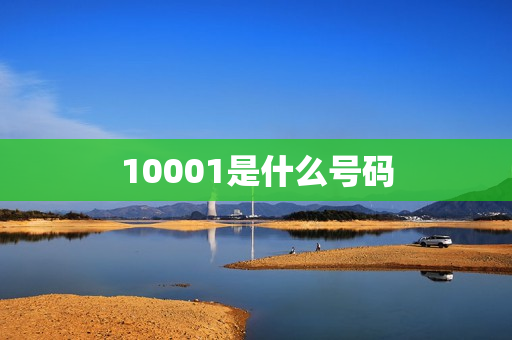 10001是什么号码