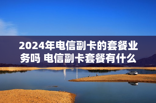 2024年电信副卡的套餐业务吗 电信副卡套餐有什么