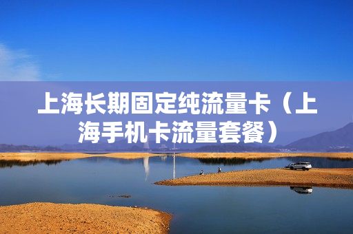 上海长期固定纯流量卡（上海手机卡流量套餐）