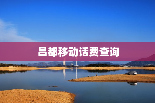 昌都移动话费查询