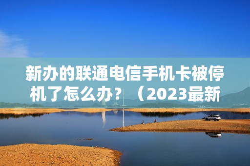 新办的联通电信手机卡被停机了怎么办？（2023最新手机卡复机解封教程）