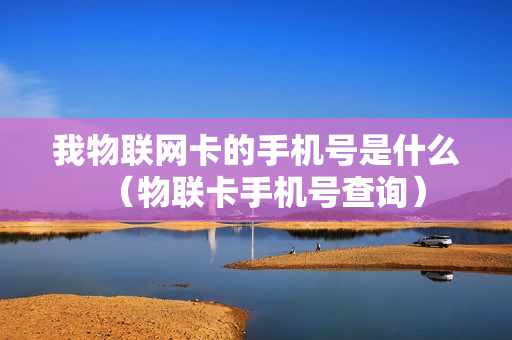 我物联网卡的手机号是什么（物联卡手机号查询）