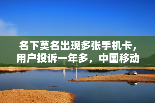 名下莫名出现多张手机卡，用户投诉一年多，中国移动至今没销号