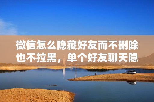 微信怎么隐藏好友而不删除也不拉黑，单个好友聊天隐藏方法