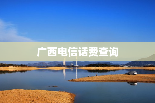 广西电信话费查询