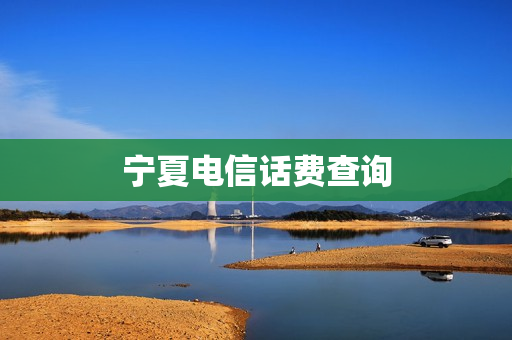 宁夏电信话费查询