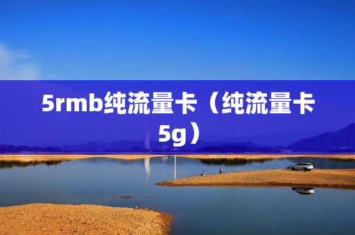 5rmb纯流量卡（纯流量卡5g）
