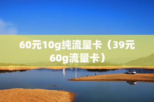 60元10g纯流量卡（39元60g流量卡）