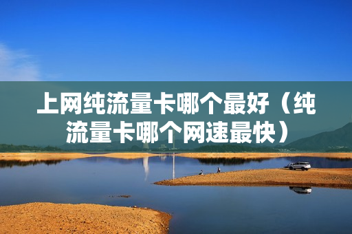 上网纯流量卡哪个最好（纯流量卡哪个网速最快）