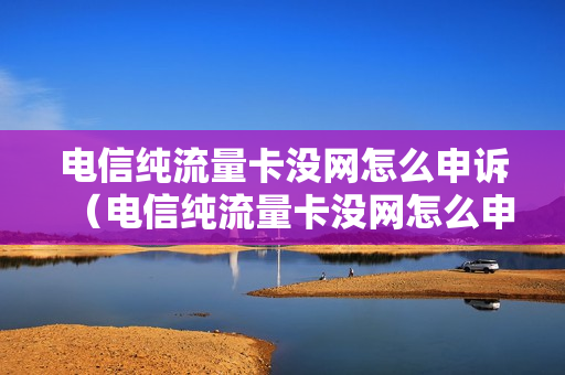电信纯流量卡没网怎么申诉（电信纯流量卡没网怎么申诉解封）