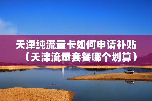 天津纯流量卡如何申请补贴（天津流量套餐哪个划算）