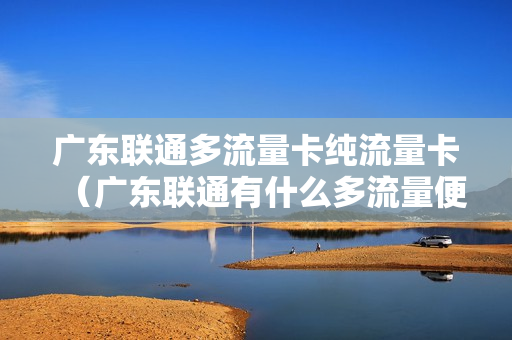 广东联通多流量卡纯流量卡（广东联通有什么多流量便宜的套餐）