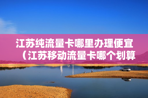 江苏纯流量卡哪里办理便宜（江苏移动流量卡哪个划算）