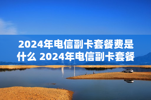 2024年电信副卡套餐费是什么 2024年电信副卡套餐费是什么意思