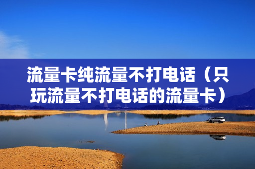 流量卡纯流量不打电话（只玩流量不打电话的流量卡）