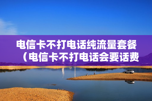 电信卡不打电话纯流量套餐（电信卡不打电话会要话费吗）