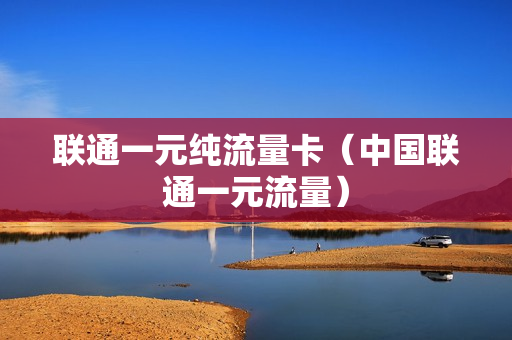 联通一元纯流量卡（中国联通一元流量）