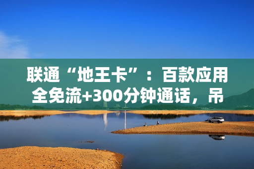 联通“地王卡”：百款应用全免流+300分钟通话，吊打移动电信！