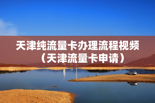 天津纯流量卡办理流程视频（天津流量卡申请）