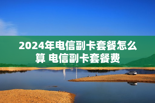 2024年电信副卡套餐怎么算 电信副卡套餐费
